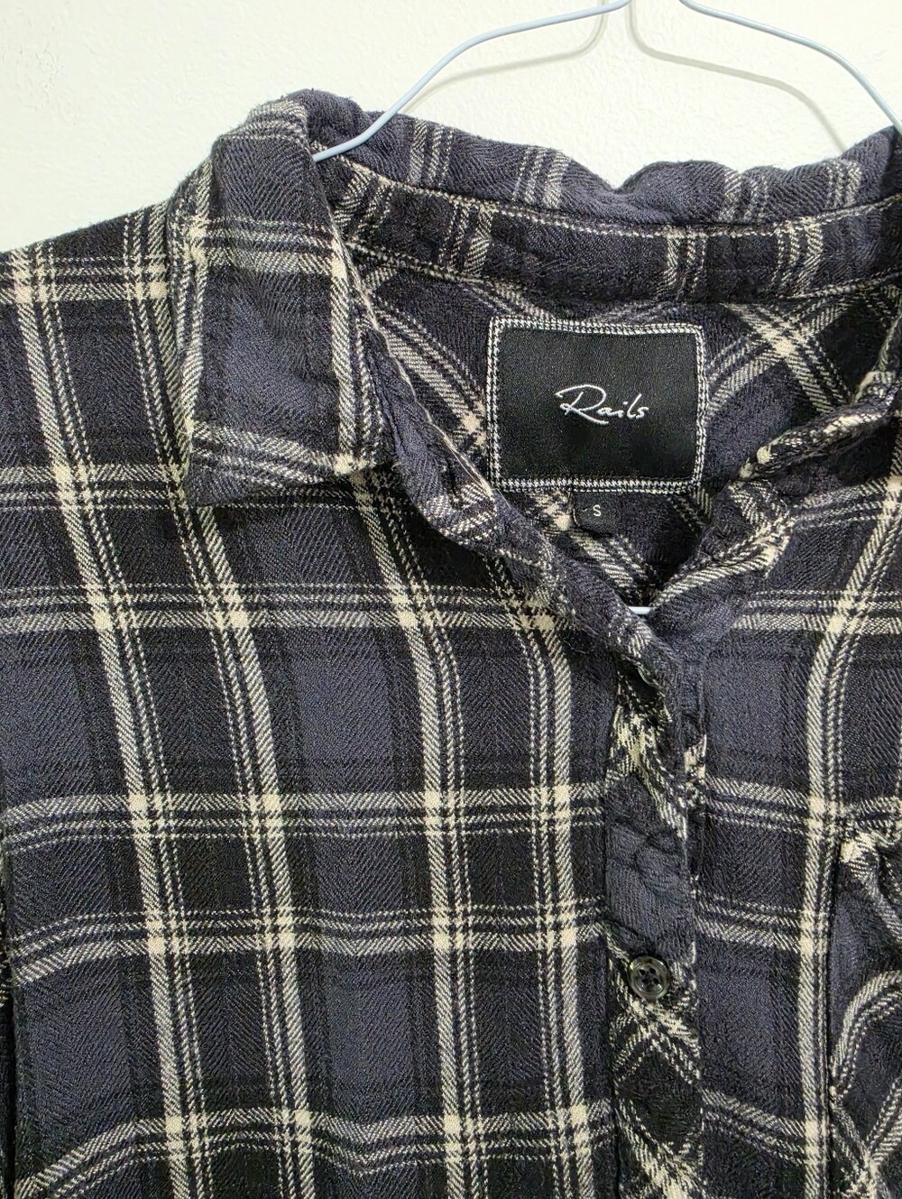 36. Rails Plaid Long Sleeve